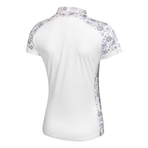 Fashion Sports Wear Charlote damskie polo, białe