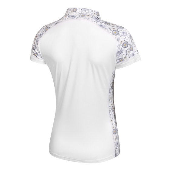 Fashion Sports Wear Charlote damskie polo, białe