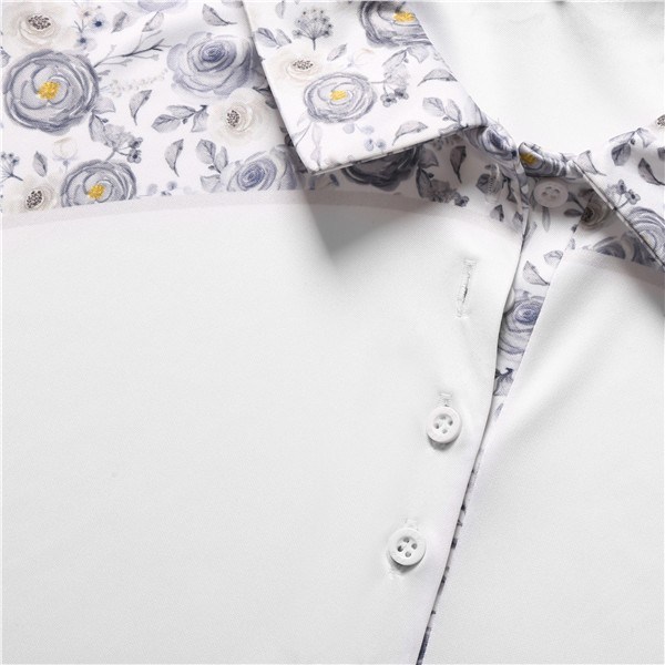 Fashion Sports Wear Charlote damskie polo, białe