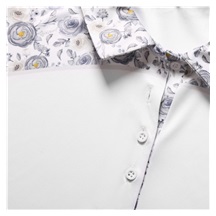 Fashion Sports Wear Charlote damskie polo, białe