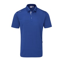 Ping Claude Camo Mesh męskie polo, inky