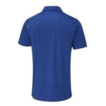 Ping Claude Camo Mesh męskie polo, inky