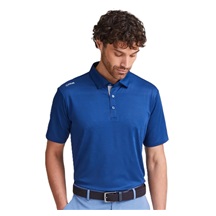 Ping Claude Camo Mesh męskie polo, inky