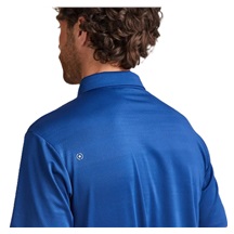 Ping Claude Camo Mesh męskie polo, inky