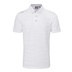 Ping Claude Camo Mesh męskie polo, białe