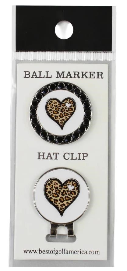 Best of golf America Crystal gepard marker