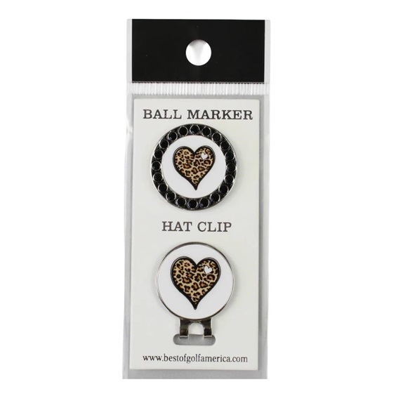 Best of golf America Crystal gepard marker