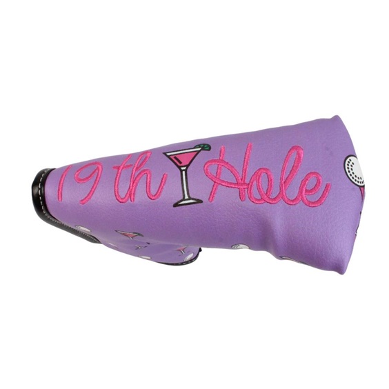 Best of Golf America 19th Hole blade putter headcover