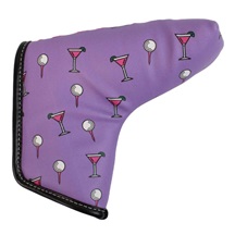 Best of Golf America 19th Hole blade putter headcover