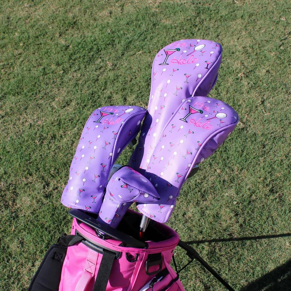 Best of Golf America 19th Hole blade putter headcover