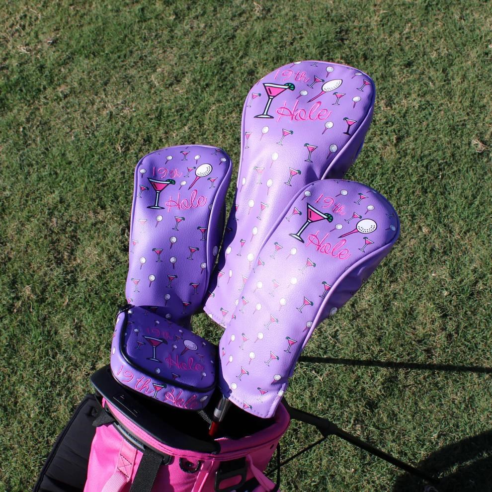 Best of Golf America 19th Hole Mallet Putter headcover