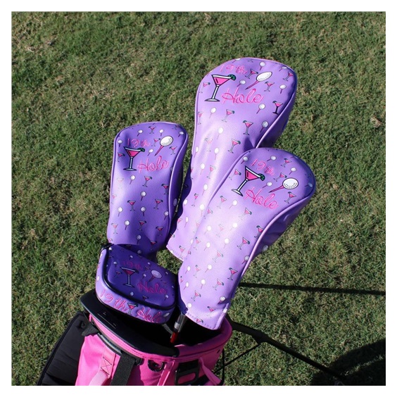 Best of Golf America 19th Hole Mallet Putter headcover
