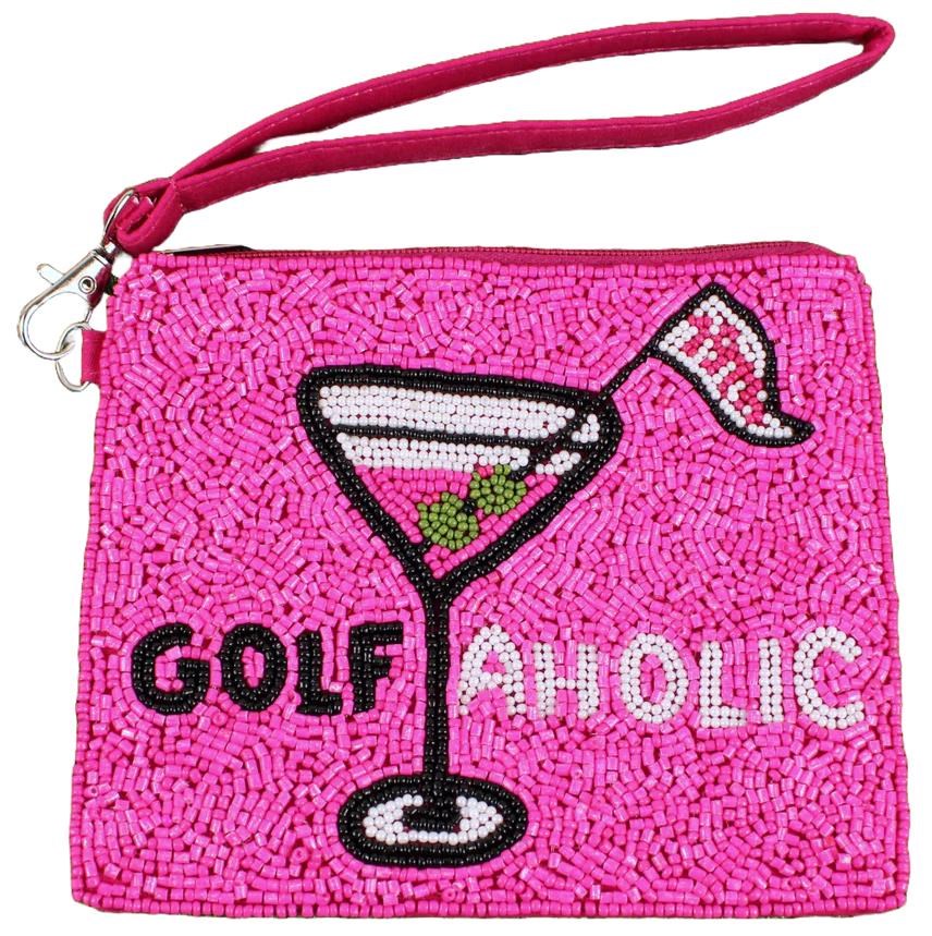 Best of Golf America Golfaholic Beaddie torebka na kosztowności