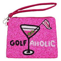 Best of Golf America Golfaholic Beaddie torebka na kosztowności