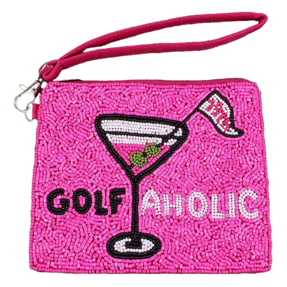 Best of Golf America Golfaholic Beaddie torebka na kosztowności