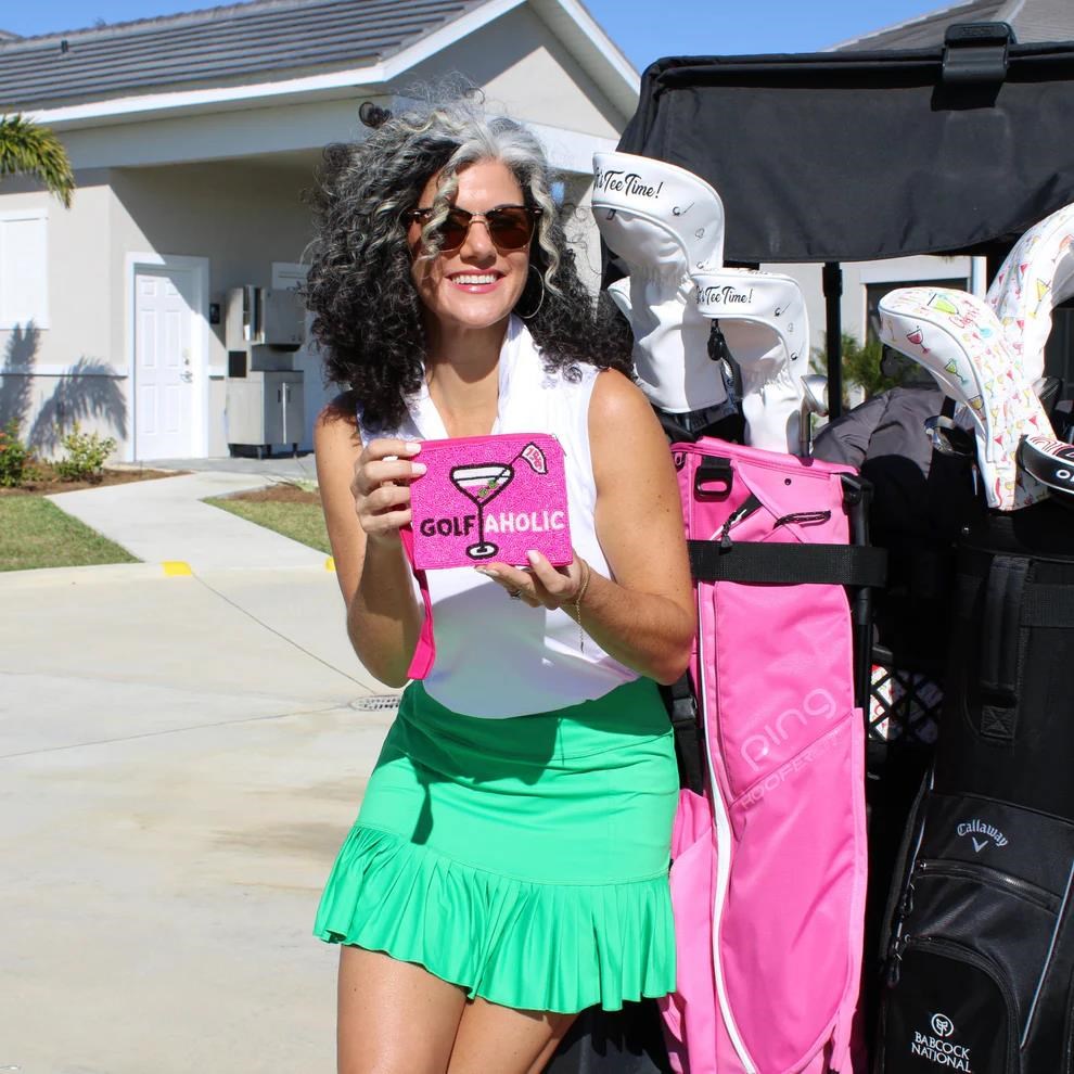 Best of Golf America Golfaholic Beaddie torebka na kosztowności