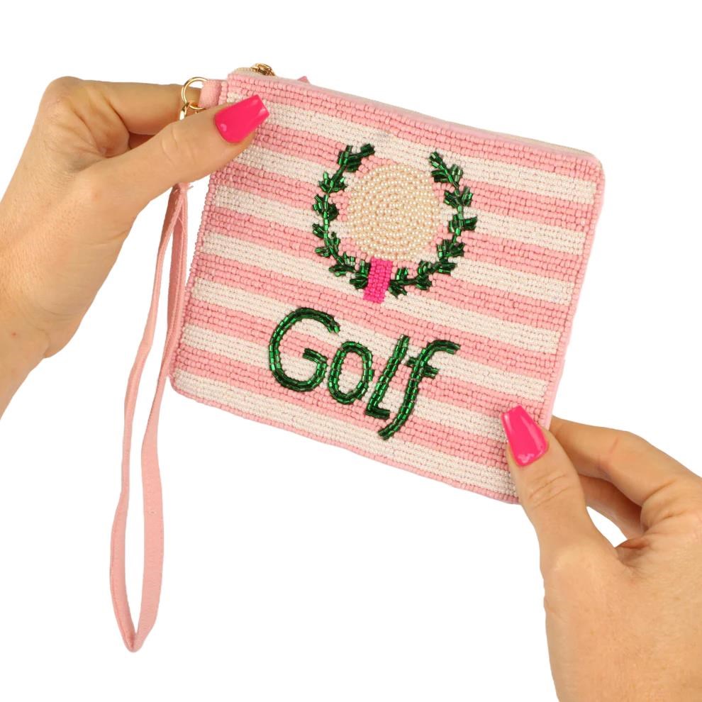 Best of Golf America Paloma Beaddie torebka na kosztowności