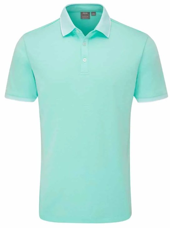 Ping Gideon męskie polo, green bay marl