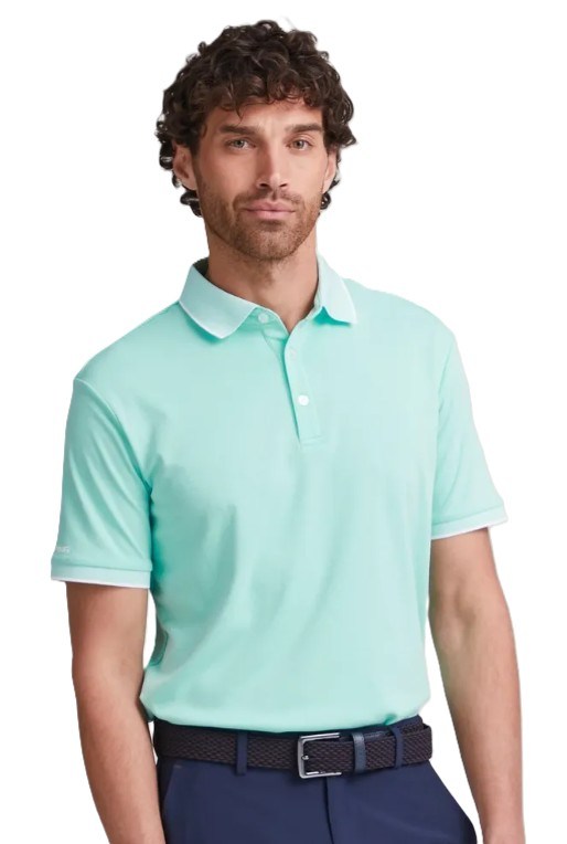 Ping Gideon męskie polo, green bay marl