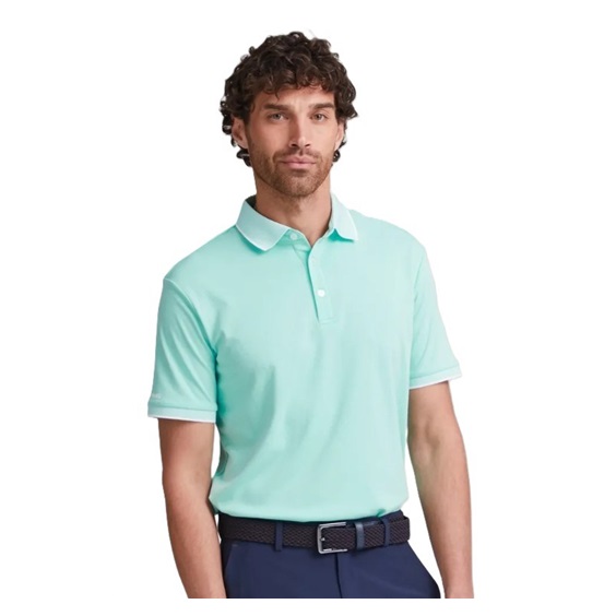 Ping Gideon męskie polo, green bay marl