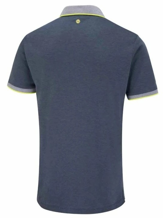 Ping Gideon męskie polo, light navy marl
