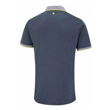 Ping Gideon męskie polo, light navy marl