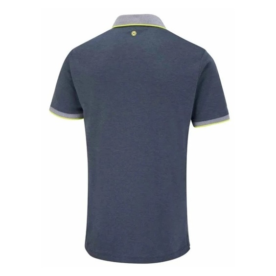 Ping Gideon męskie polo, light navy marl