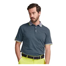 Ping Gideon męskie polo, light navy marl