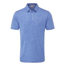 Ping Rafe męskie polo, bright cobalt
