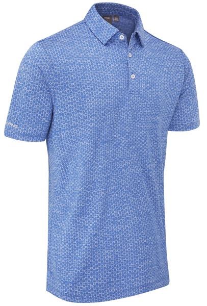Ping Rafe męskie polo, bright cobalt