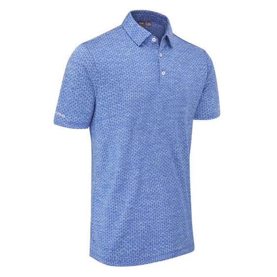 Ping Rafe męskie polo, bright cobalt