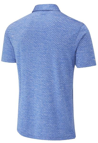 Ping Rafe męskie polo, bright cobalt