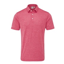 Ping Rafe mens polo, rhapsody pink