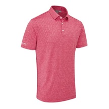 Ping Rafe mens polo, rhapsody pink