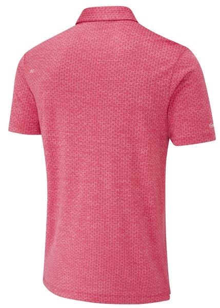 Ping Rafe mens polo, rhapsody pink