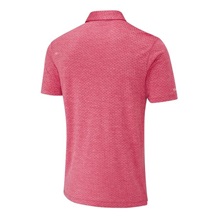 Ping Rafe mens polo, rhapsody pink
