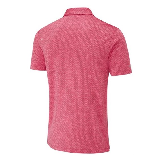 Ping Rafe mens polo, rhapsody pink