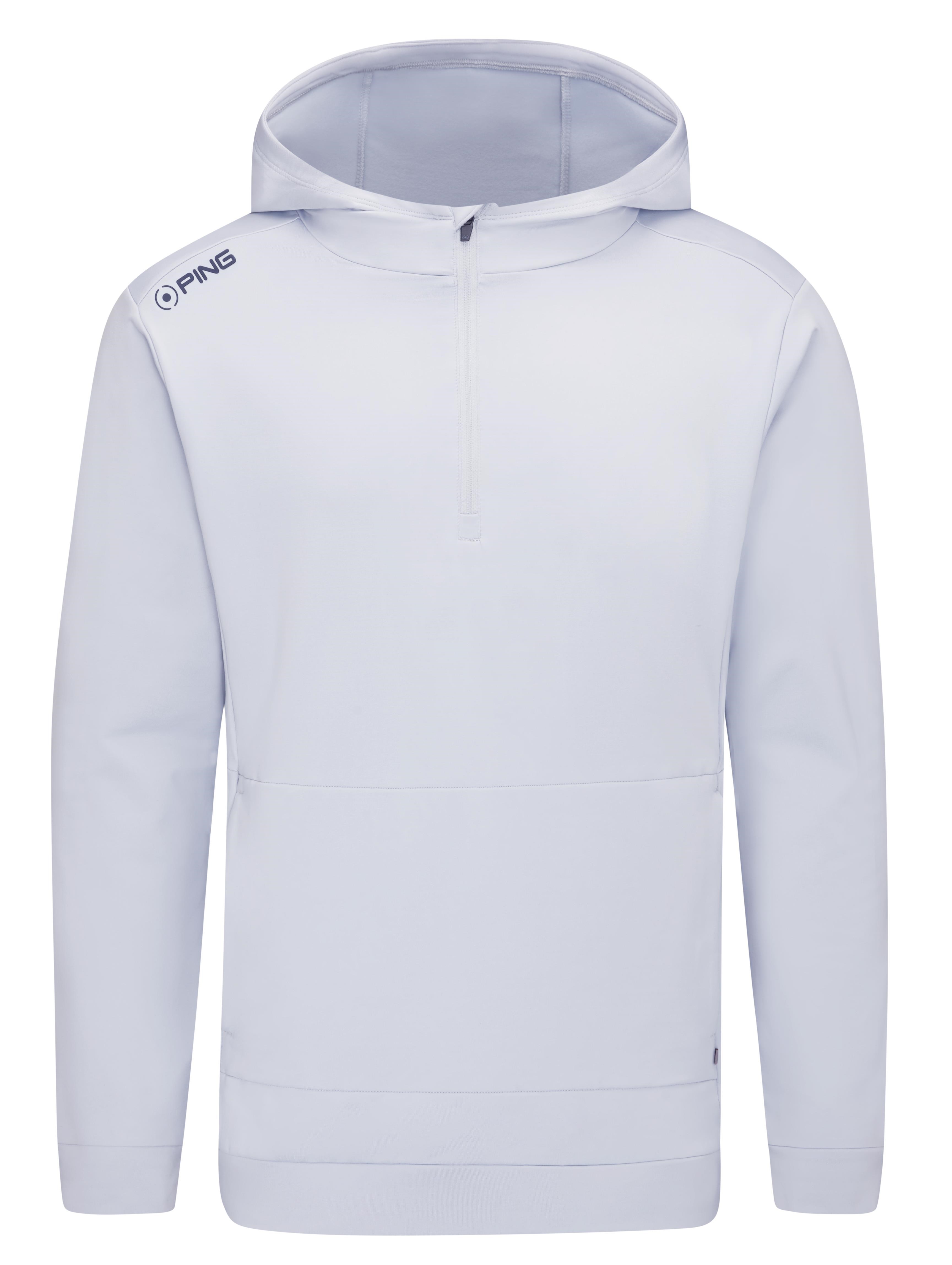 Ping Haldon Hooded Fleece męska bluza, pearl grey