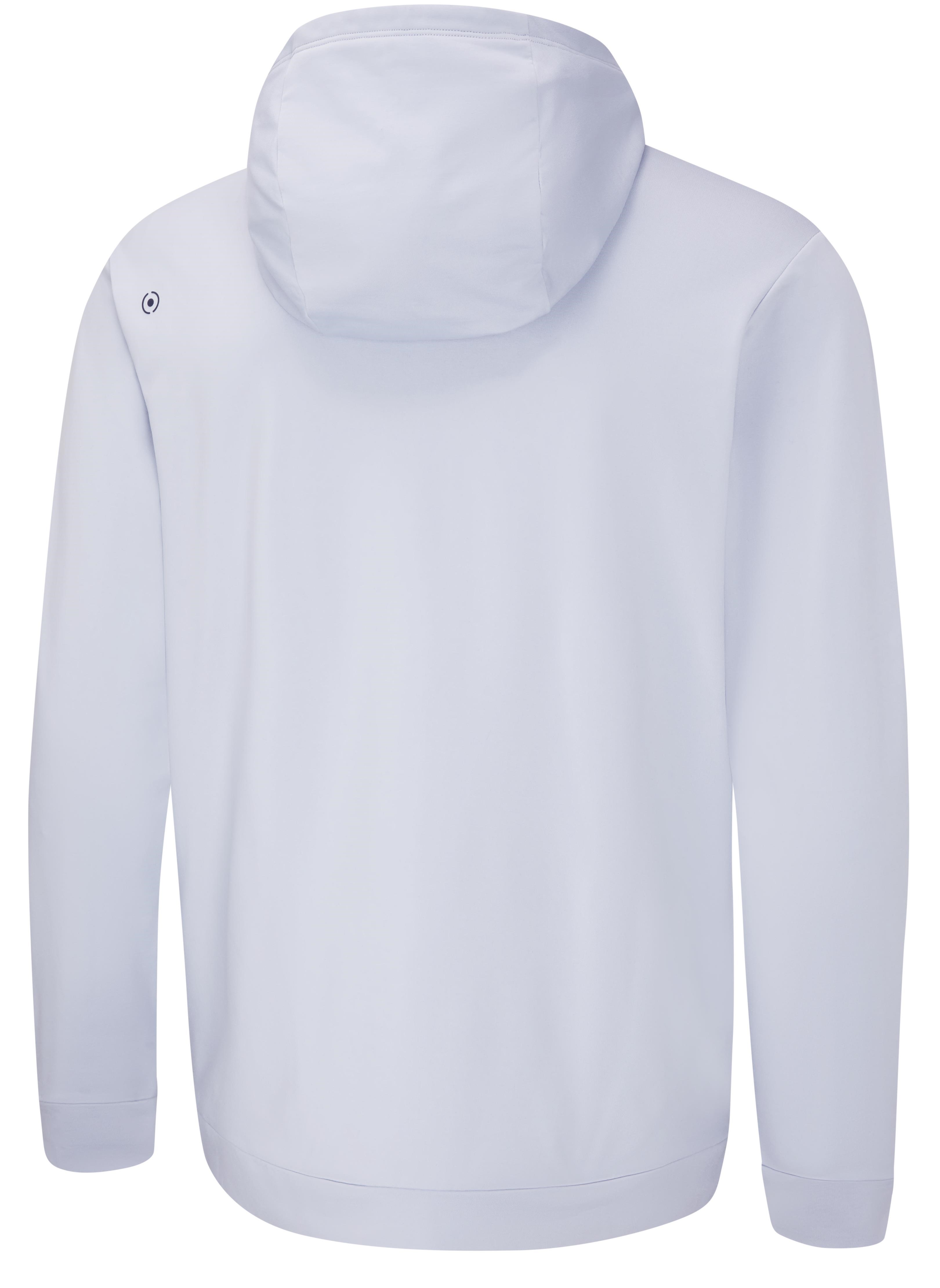 Ping Haldon Hooded Fleece męska bluza, pearl grey