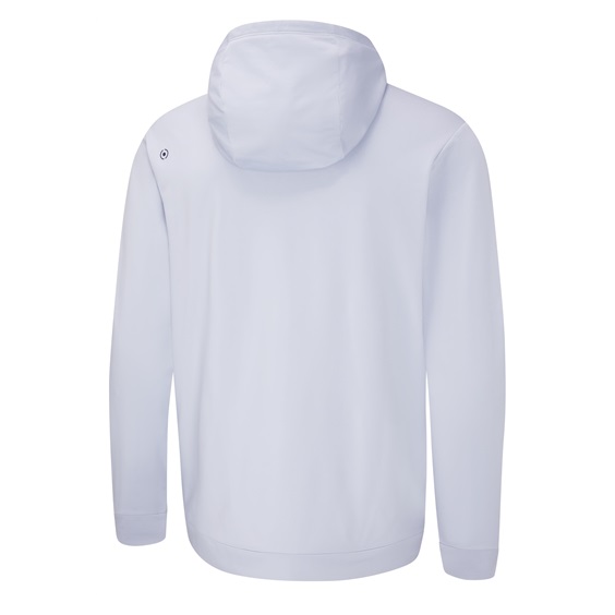 Ping Haldon Hooded Fleece męska bluza, pearl grey