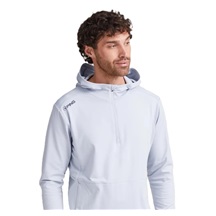Ping Haldon Hooded Fleece męska bluza, pearl grey