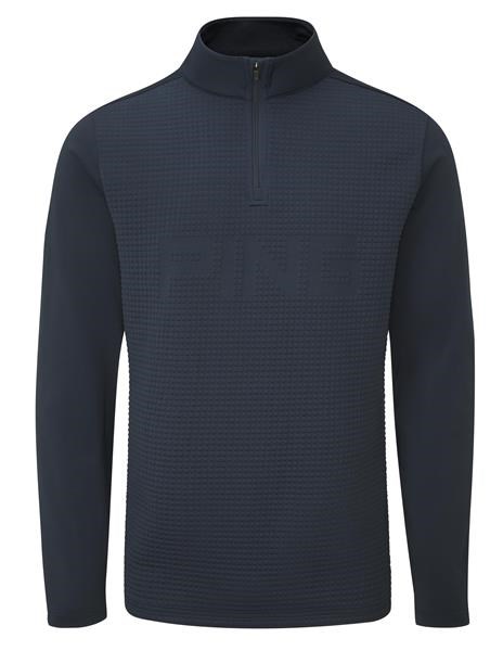 PING Faron męska bluza, granatowa