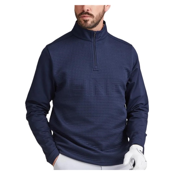 PING Faron męska bluza, granatowa
