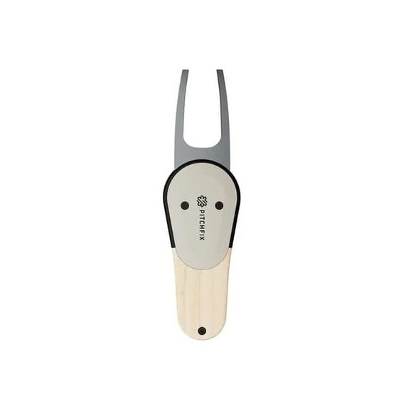 Pitchfix Woodie pitchfork z markerem, light ash