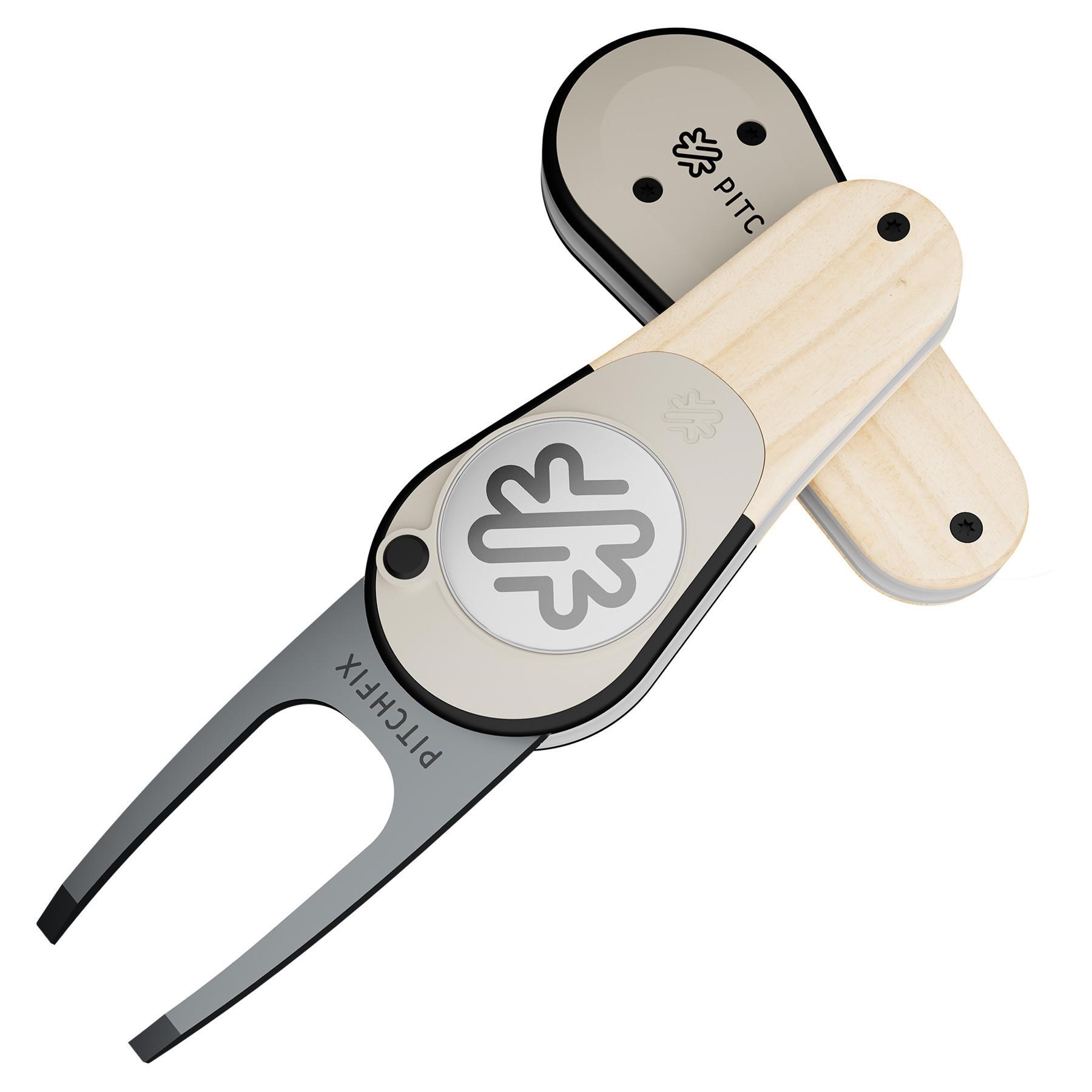 Pitchfix Woodie pitchfork z markerem, light ash