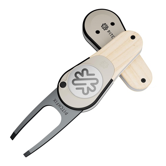 Pitchfix Woodie pitchfork z markerem, light ash