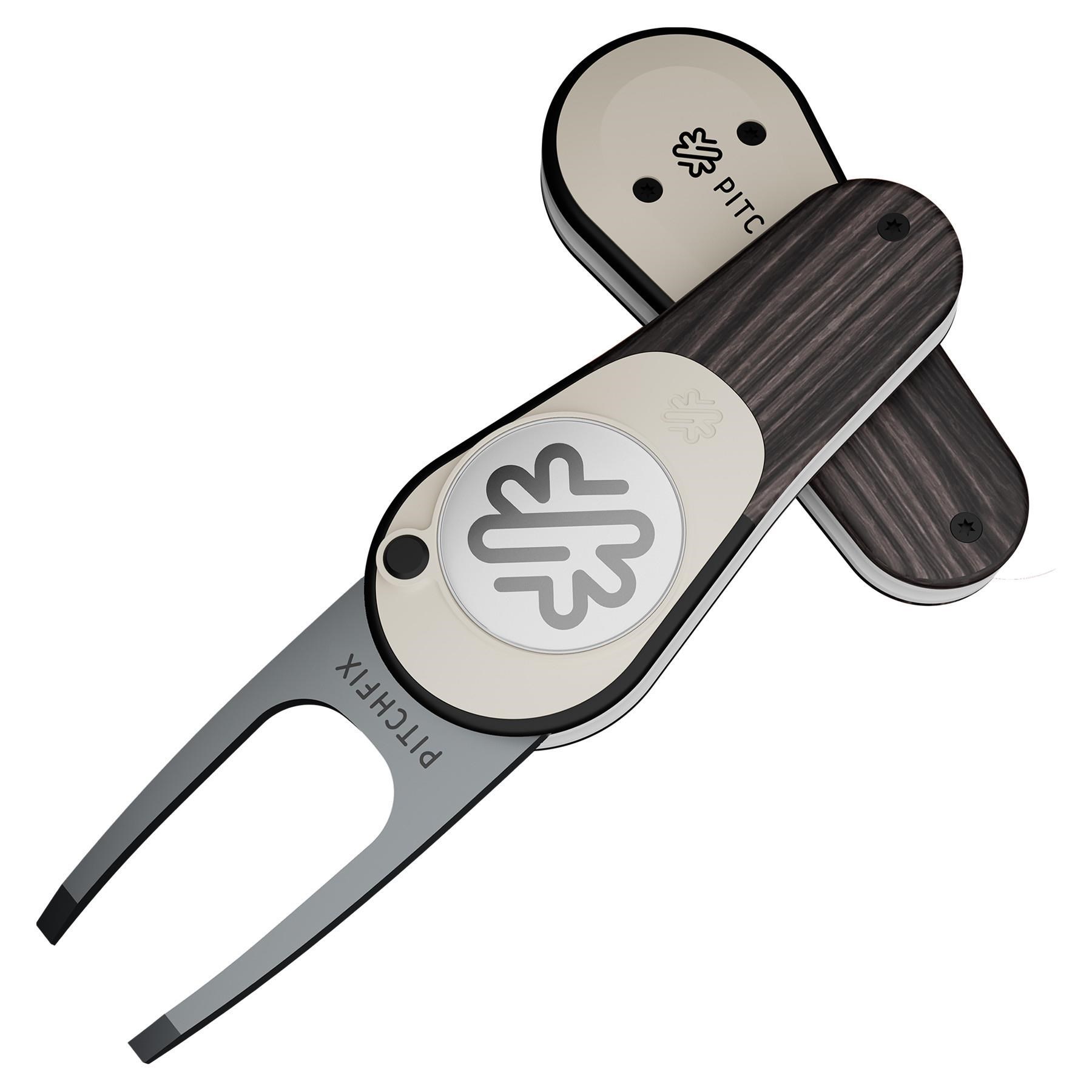 Pitchfix Woodie pitchfork z markerem, black ash