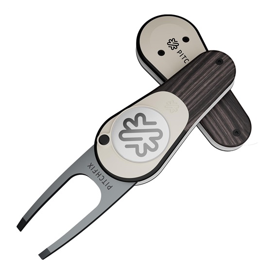 Pitchfix Woodie pitchfork z markerem, black ash