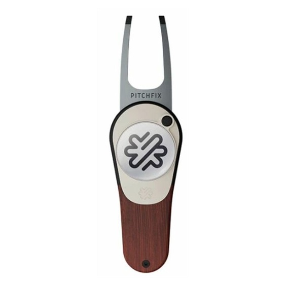 Pitchfix Woodie pitchfork z markerem, cherry