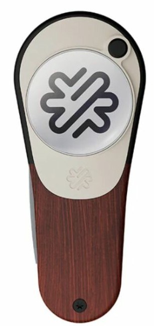 Pitchfix Woodie pitchfork z markerem, cherry